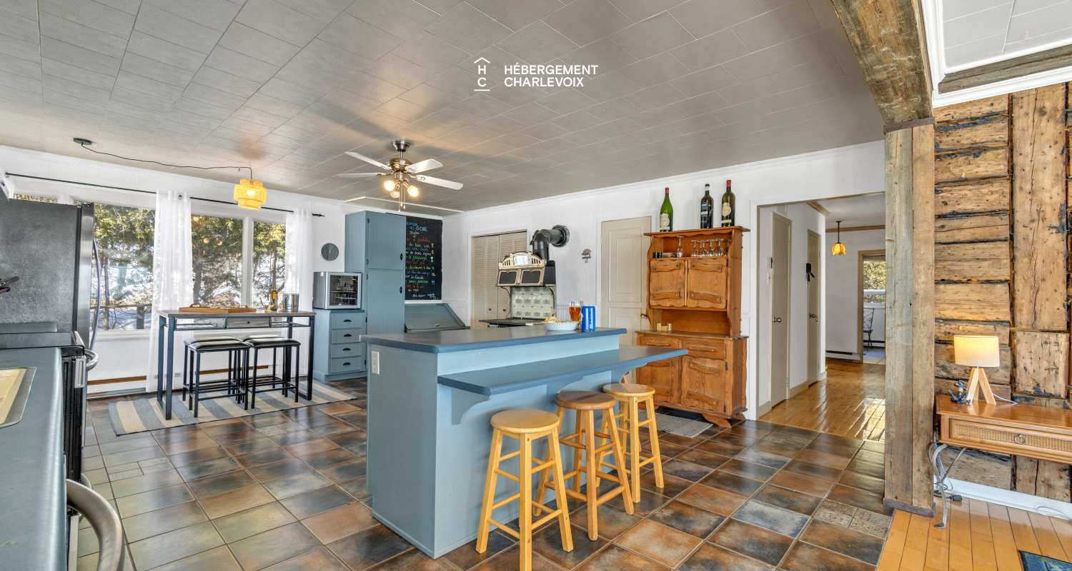 CHIC-645 - House with breathtaking view of the river